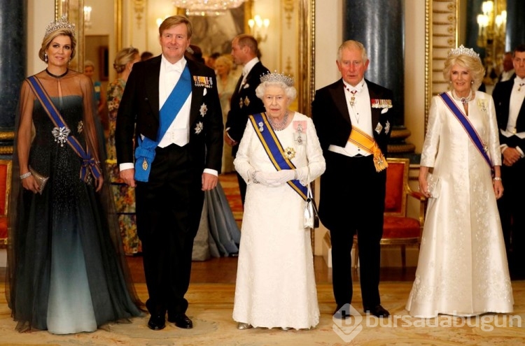 2. Elizabeth'in cenazesine hangi dünya liderleri davet edildi?