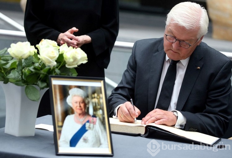 2. Elizabeth'in cenazesine hangi dünya liderleri davet edildi?