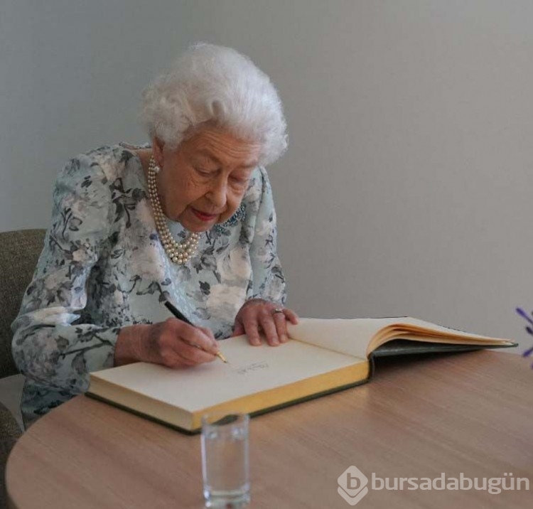 Kraliçe Elizabeth'in gizemli mektubu