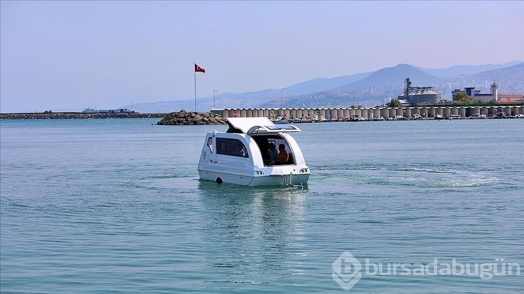 Karada karavan,suda yat