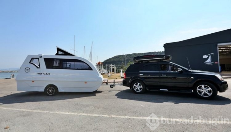 Karada karavan,suda yat