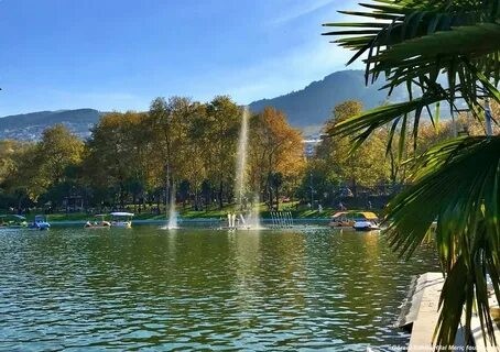 Bursa'da Gezilecek Yerler: Reşat Oyal Kültürparkı