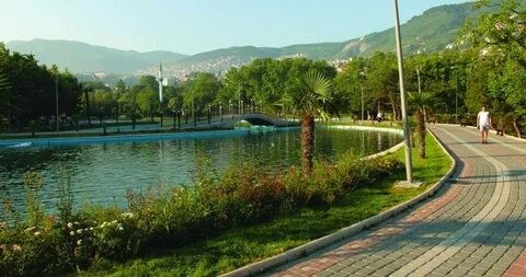 Bursa'da Gezilecek Yerler: Reşat Oyal Kültürparkı