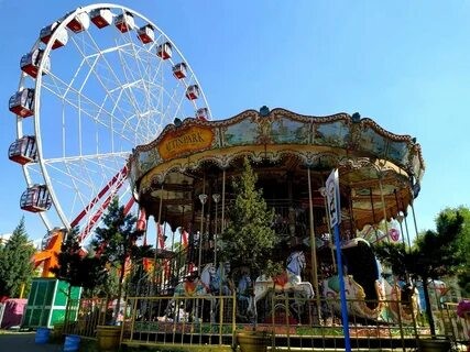 Bursa'da Gezilecek Yerler: Reşat Oyal Kültürparkı