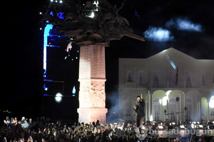 Tarkan İzmir konserinin gelirini bağışlıyor