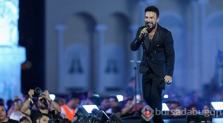 Tarkan İzmir konserinin gelirini bağışlıyor