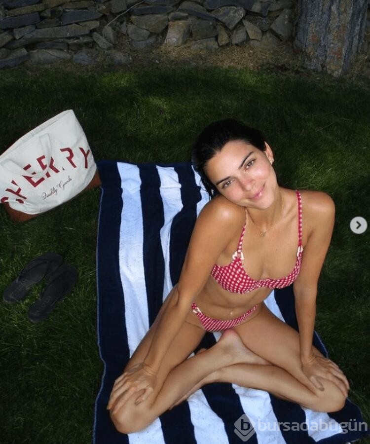 Kendall Jenner: Çok çalışıp çok 'evet' dediğim için mutsuzdum