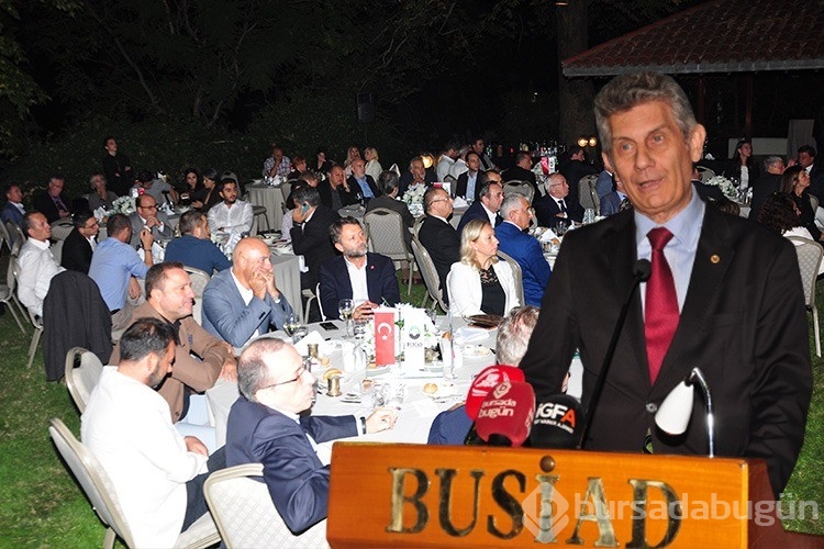 BUSİAD Evi'de döviz piyasalarında son gelişmeler ve beklentiler konuşuldu