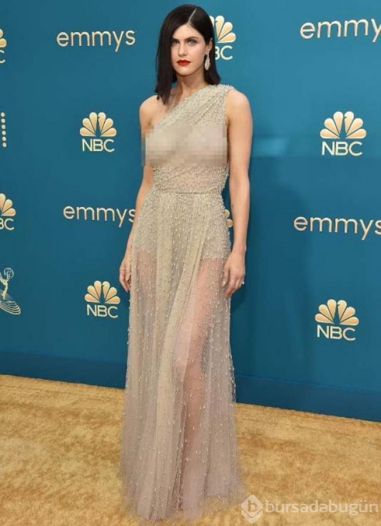 Alexandra Daddario'nun, talihsiz anları 