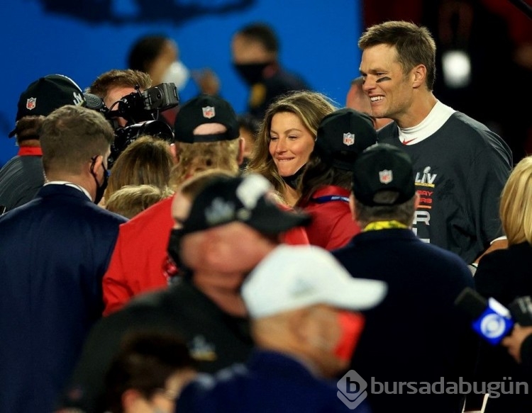 Model Gisele Bünchen ve eşi Tom Brady ayrı yaşıyor