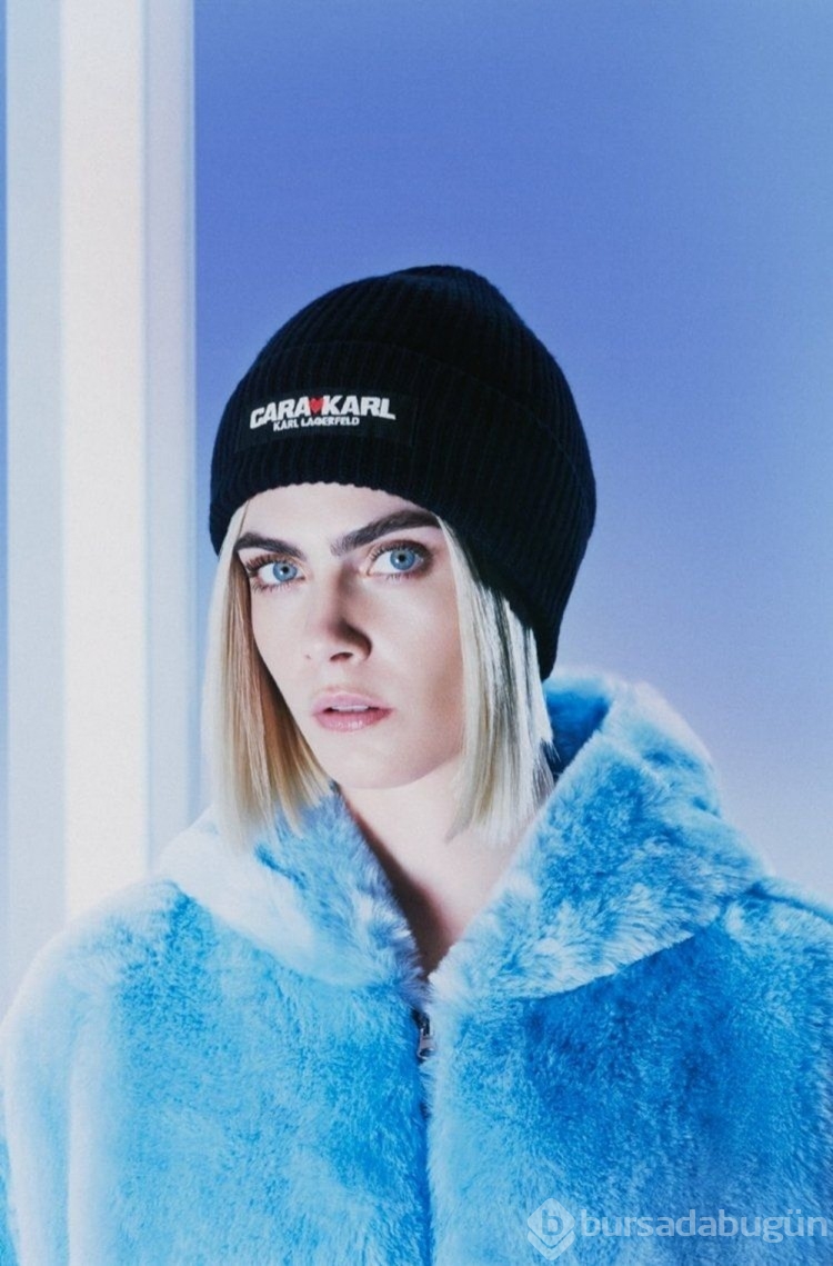 İngiliz model Cara Delevingne'den sanal kampanya