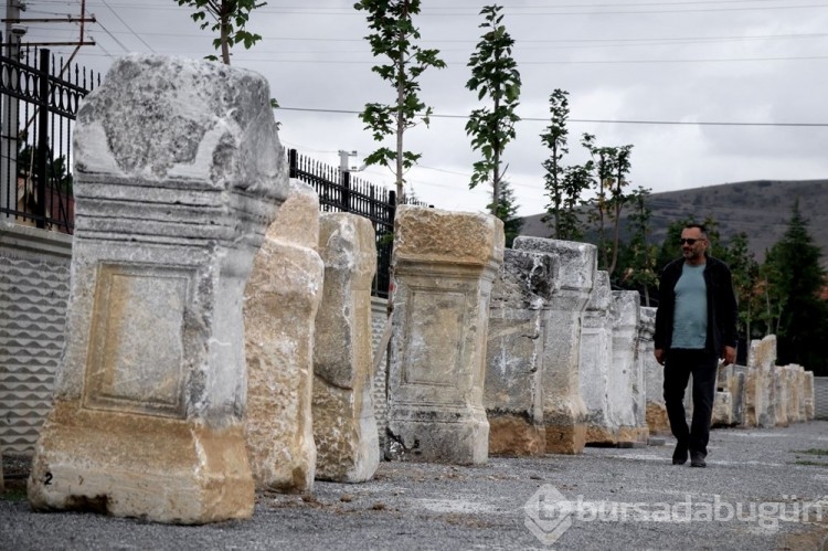 Laodikya Antik Kenti'nin kalıntıları arkeoparkta sergilenecek