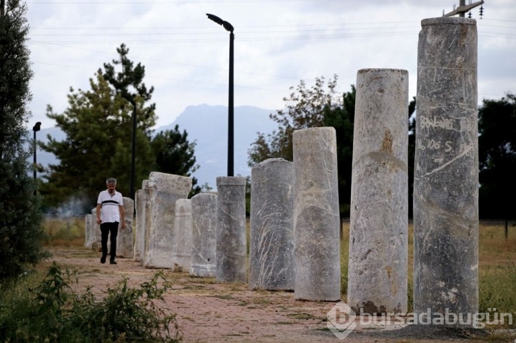 Laodikya Antik Kenti'nin kalıntıları arkeoparkta sergilenecek