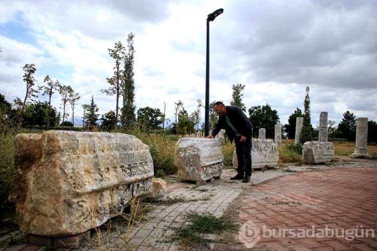 Laodikya Antik Kenti'nin kalıntıları arkeoparkta sergilenecek