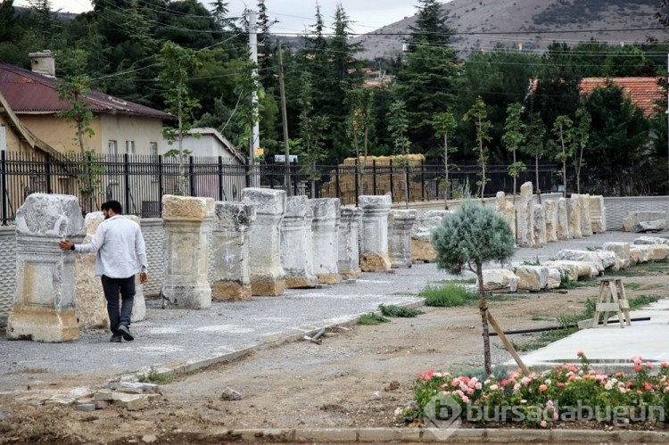 Laodikya Antik Kenti'nin kalıntıları arkeoparkta sergilenecek
