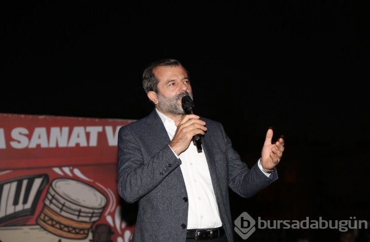 Bursa'da yaz coşkusu sürüyor