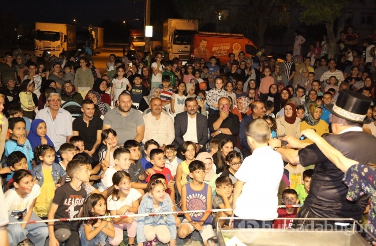 Bursa'da yaz coşkusu sürüyor