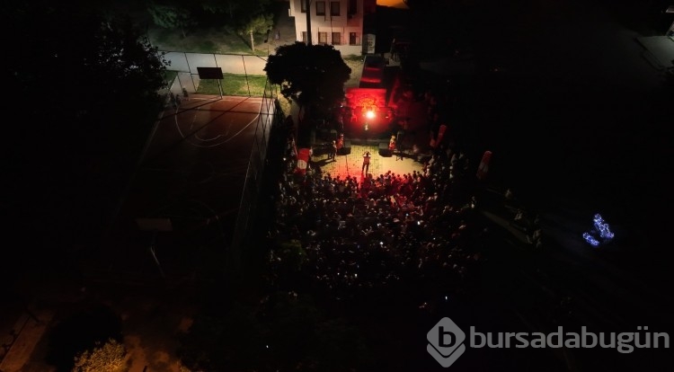 Bursa'da yaz coşkusu sürüyor