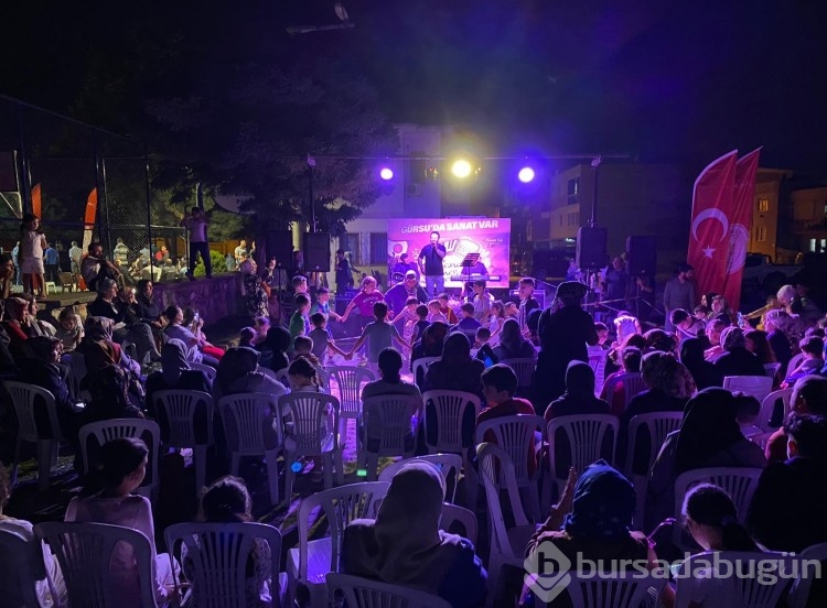 Bursa'da yaz coşkusu sürüyor