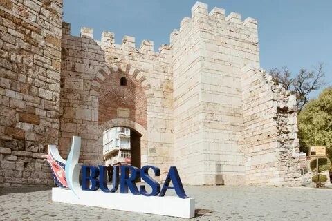 Bursa'da Gezilecek Yerler: Bursa Kalesi