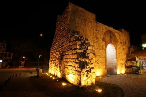 Bursa'da Gezilecek Yerler: Bursa Kalesi