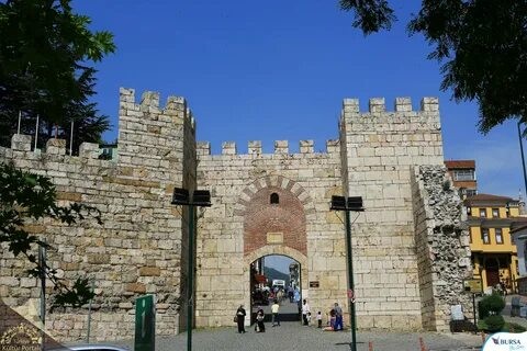 Bursa'da Gezilecek Yerler: Bursa Kalesi