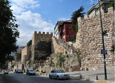 Bursa'da Gezilecek Yerler: Bursa Kalesi