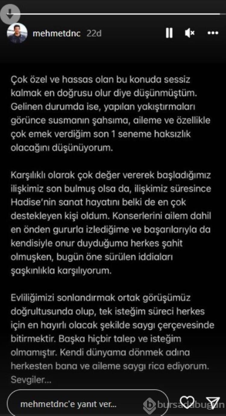 Hadise ve Mehmet Dinçer'den yeni hamle 
