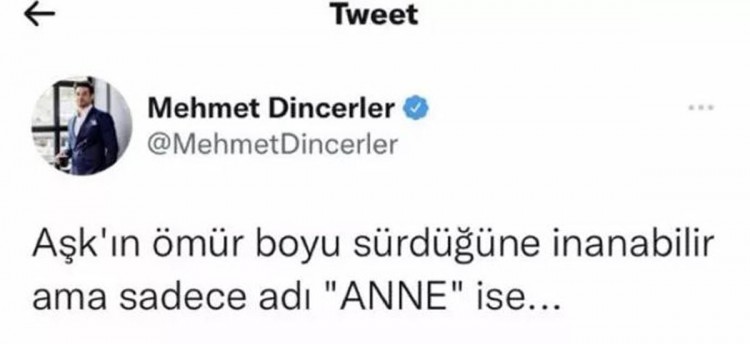 Mehmet Dinçerler'in yıllar önce yaptığı paylaşımlar gündem oldu! 