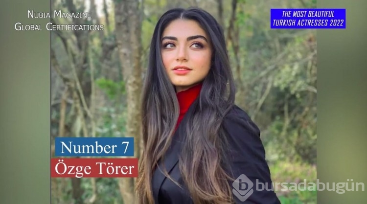 En güzel Türk oyuncu belli oldu! 
