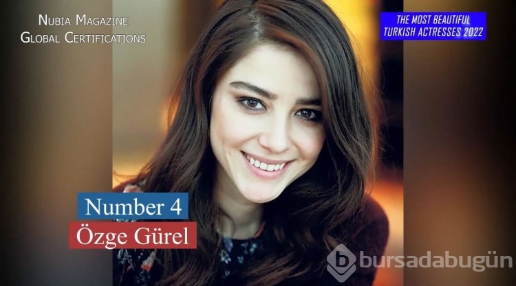 En güzel Türk oyuncu belli oldu! 
