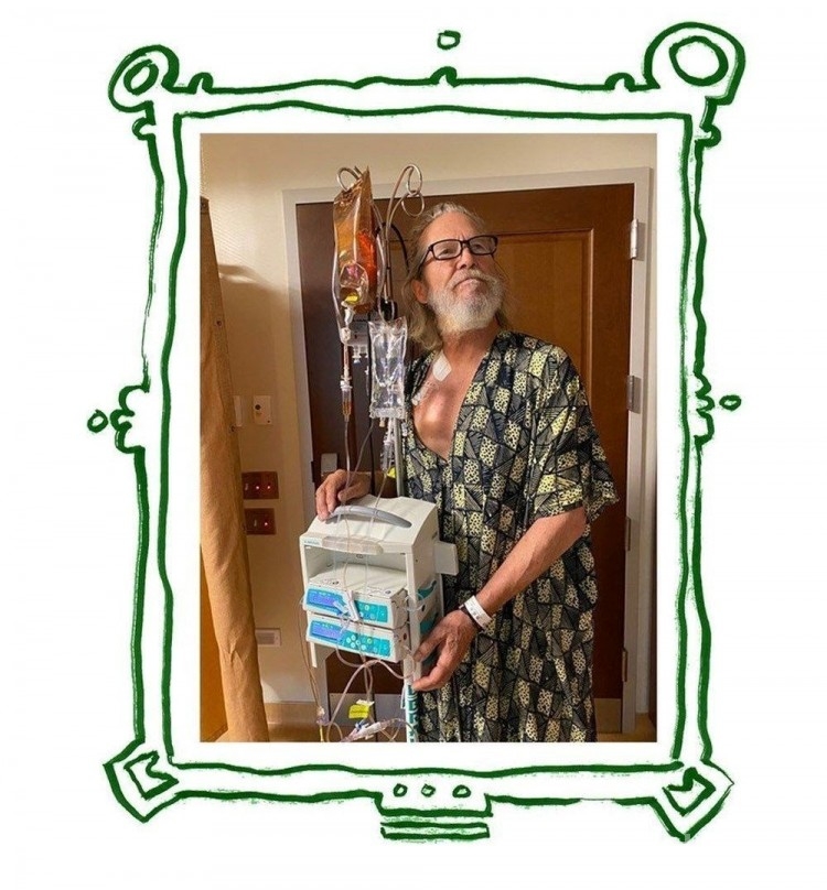 Jeff Bridges kanserle mücadelesini anlattı