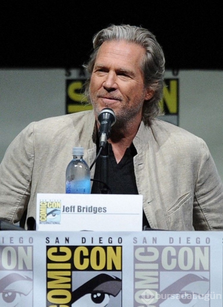 Jeff Bridges kanserle mücadelesini anlattı