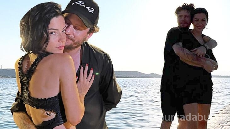 Merve Boluğur'dan Mert Aydın paylaşımı! 'Kocam da kocam'