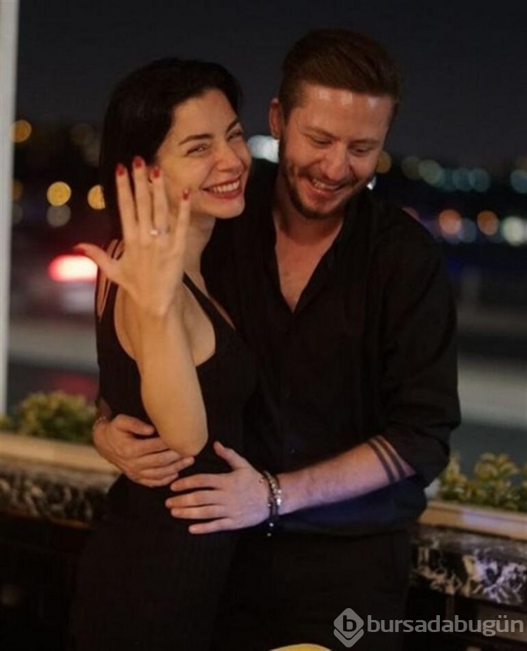 Merve Boluğur'dan Mert Aydın paylaşımı! 'Kocam da kocam'