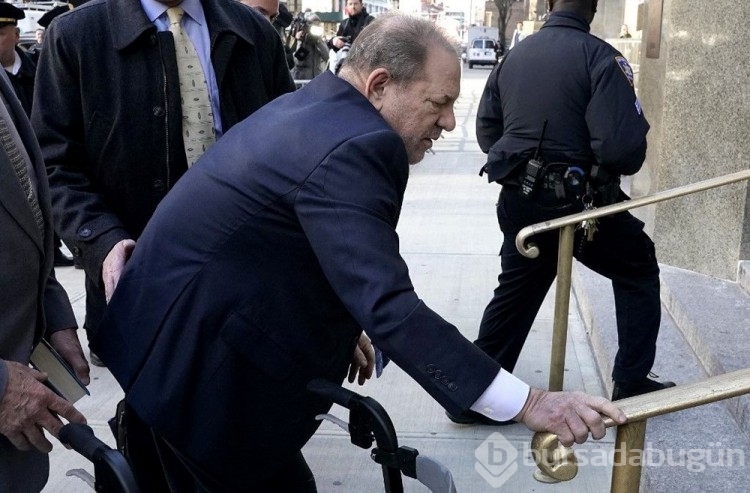 Cezaevindeki Harvey Weinstein, hakime yalvardı