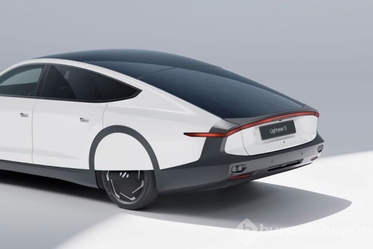 Lightyear 0'dan yeni rekor: aerodinamik otomobil