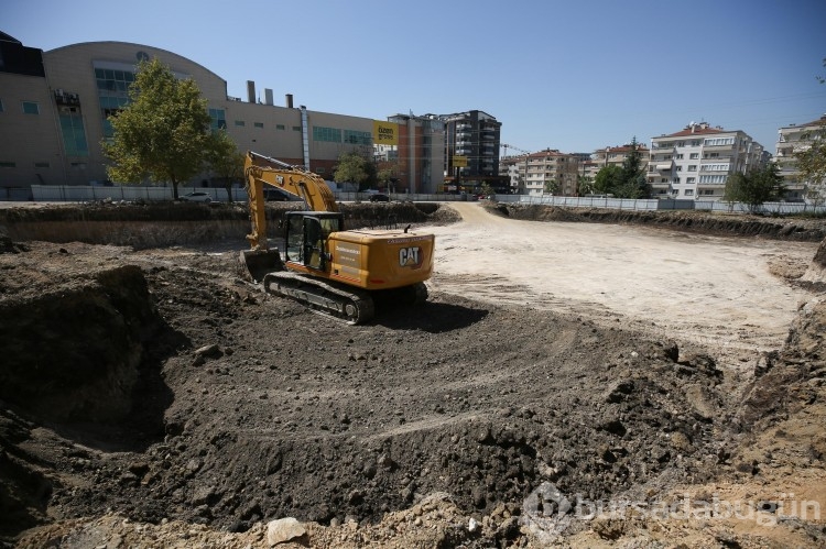 Bursa'da  yeni yaşam merkezi
