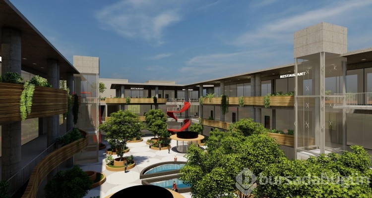 Bursa'da  yeni yaşam merkezi