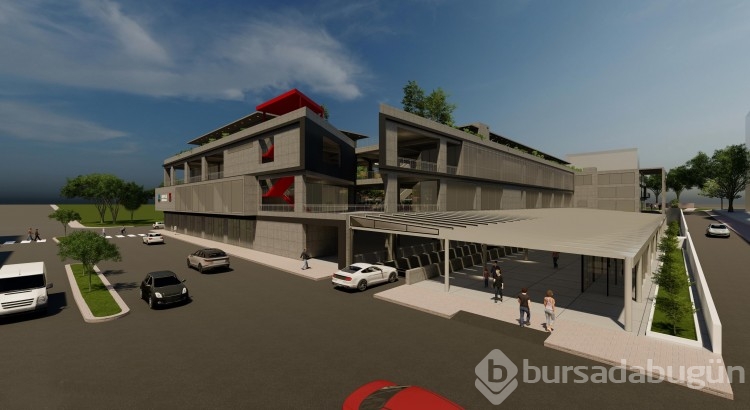Bursa'da  yeni yaşam merkezi