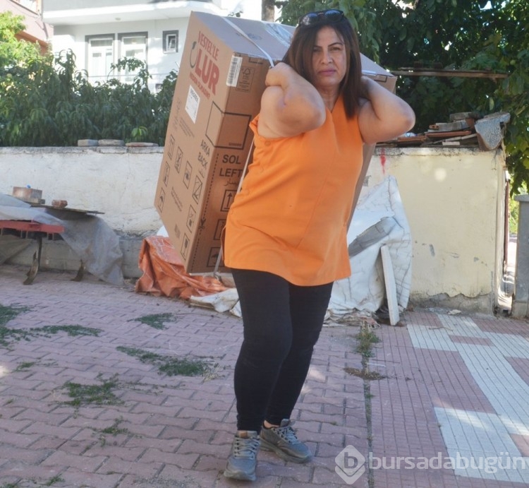 47 yaşında hayaline kavuştu