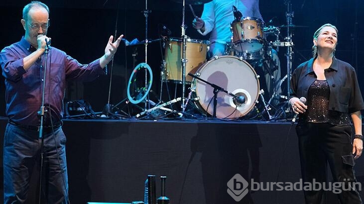 Birsen Tezer ve Hüsnü Arkan Kuruçeşme'de