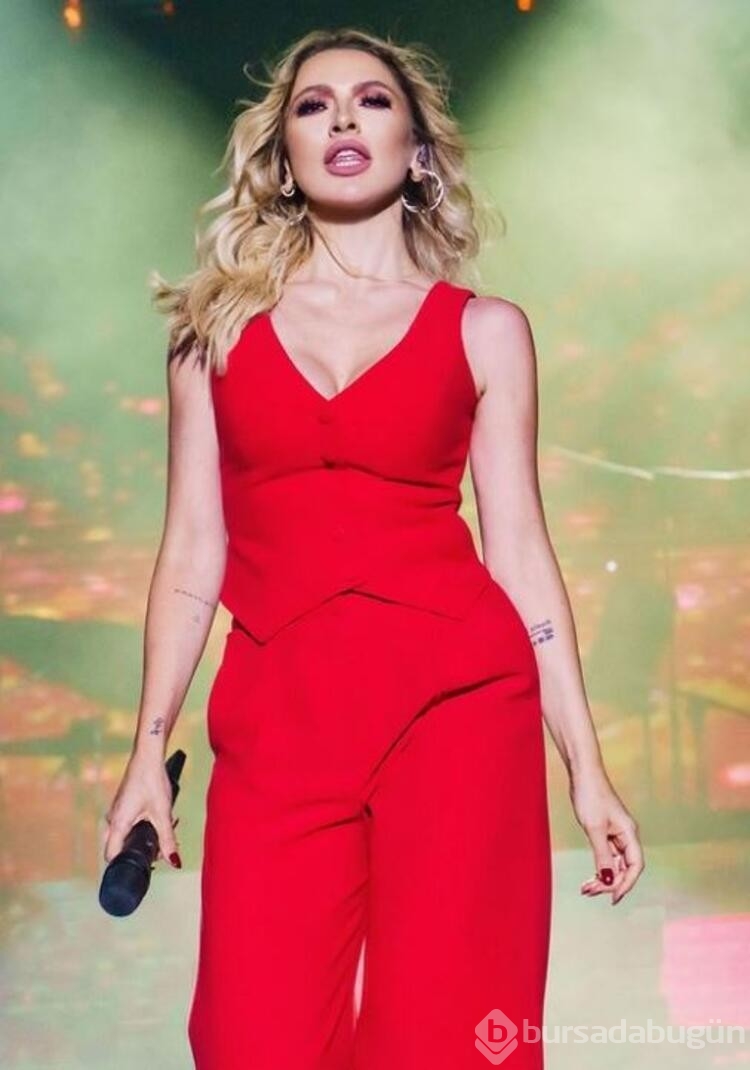 Açıklamaların ardından Hadise ilk kez görüntülendi