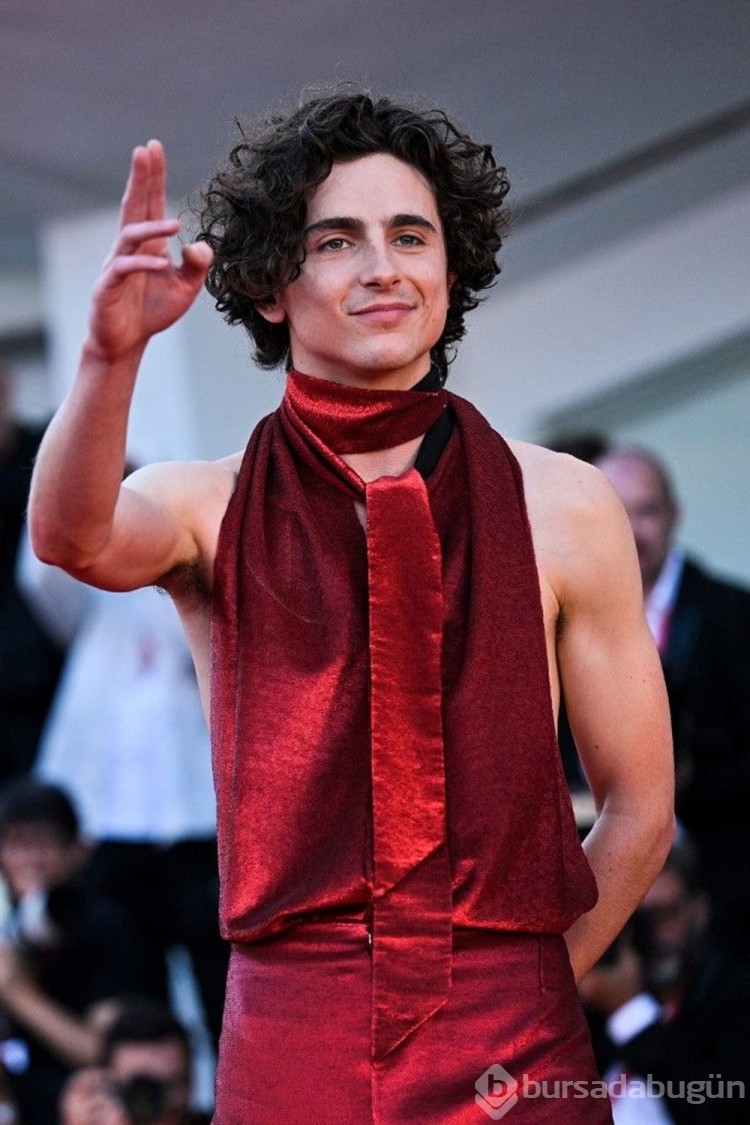 Timothee Chalamet, Leonardo DiCaprio'dan tavsiye aldı