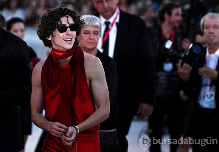 Timothee Chalamet, Leonardo DiCaprio'dan tavsiye aldı