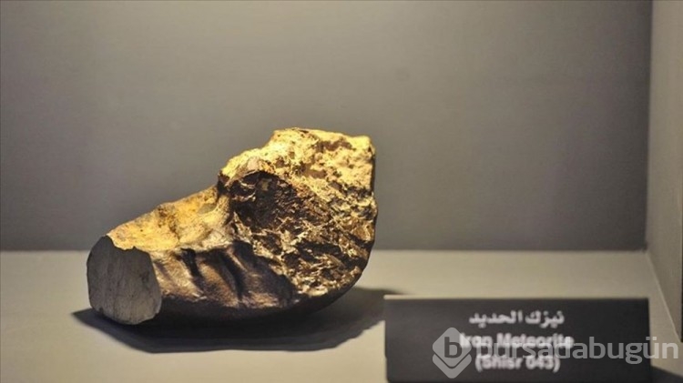 Umman'ın gök taşları Zufar kentinde sergileniyor