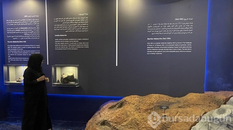 Umman'ın gök taşları Zufar kentinde sergileniyor