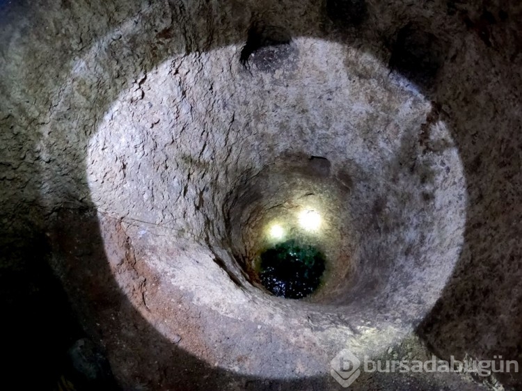 Konya'da tesadüfen antik yer altı şehri keşfedildi
