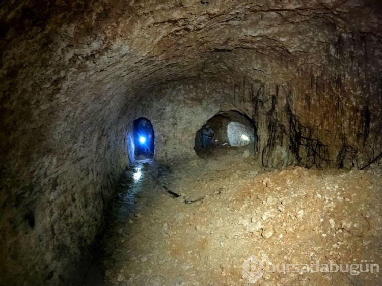 Konya'da tesadüfen antik yer altı şehri keşfedildi