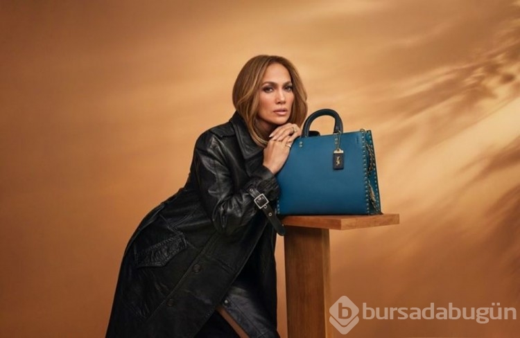 Jennifer Lopez sonbahar sezonu için kamera'da